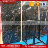 Top Polished Athens Black and Gold Vein Marble thumbnail-5