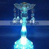 RBG Led Base Acrylic Table Lamp Candle Holder Wedding Decorations thumbnail-1