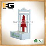 2017 Fashion Outdoor Garden Hanging Wooden Design Flower Pot thumbnail-6