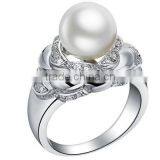 Pearl Ring Designs for Women thumbnail-1