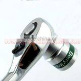 1/2" 3/8" 1/4" Ratchet Wrench (Socket Set) Quick Release Wrench 72t Cr-v thumbnail-6