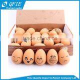 Wholesale Funny 60 Grams Lifelike Soft Rubber Emotional Face Egg Stress Ball Toy for Pets thumbnail-5