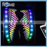 Men Women 11 Colors led sneakers High-top light up sneakers Glowing Light Up Shoes Flat LED Luminous Shoes chaussure Led
