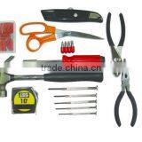 17-Piece Home Owner's Tool Set