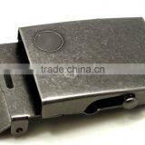 Hot Sale 1-1/2" Metal Stamping Steel Military Buckle for Belt Garment, Antique Nickel Plate With Tip thumbnail-5