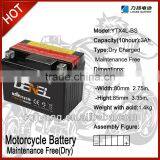 12V8AH Sealed Lead Acid Motorcycle Battery For Large Displacement Motorcycles MF (YTX9-BS) thumbnail-2