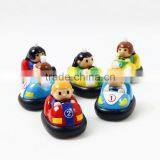 OEM Custom Kids Mini Plastic Pull Back Bumper Car Toys 2016 thumbnail-1
