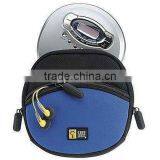 Fashion Round Shape Waterproof Neoprene Cute CD Case Mini DVD Cover Bag thumbnail-4