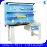 Industrial Electronic Assemebly Line Table With Drawer for Workshop thumbnail-3