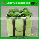China Wholesale Cheap Handled Square Poly Bag for Plants thumbnail-1