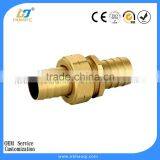 China Manufacturer Brass Male Thread Barb Garden Fittings Hose Adapter thumbnail-3
