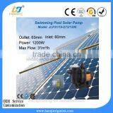 DC 72V 1200W Swimming Pool Pump Solar Water Pump thumbnail-1
