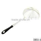 Kitchen Colander Stainless Steel Wire Mesh Strainer thumbnail-2