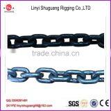 High Test Lifting Chain, Alloy and Stainless Steel,Black Coated or Polished thumbnail-1