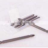 Double End Screwdriver Bits Phillip and Flat Double Head thumbnail-2