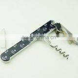 44064 3 in 1 Stainless Steel Wine Corkscrew Waiters Corkscrew thumbnail-3