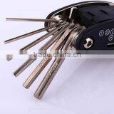 15 in 1 Bicycle Bike Multi Repair Tools Sets Spoke Wrench Screwdriver Kit thumbnail-6