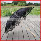 Popular Floral Lace Parasol in Vintage Style thumbnail-3