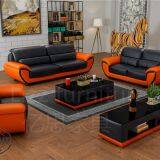 Hot Sale China Supplier Hotel Furniture Sectional Leather Sofa thumbnail-1