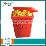 BPA Free Microwave Baking Popcorn Popper Maker Silicone Popcorn Container thumbnail-1