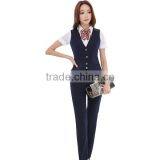 Women Cashier Bank Uniform Design For Receptionist thumbnail-4