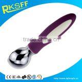 Zinc Alloy Cream Spoon/ice Cream Scoop With Plastic Handle thumbnail-4