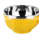 Hot Selling Stainless Steel Mixing Bowl Set / Salad Bowl Set / Metal Fruit Bowl thumbnail-3