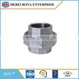 Good Quality Galvanized Pipe Fittings 330 Flat Seat Union thumbnail-3