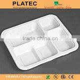 Hot Sale Plastic Food Tray, Envronmental Plastic Food Container, Restaurant Takeaway Fast Food Tray, Food Container thumbnail-6
