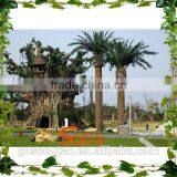 Outdoor Plastic Big Banyan Tree House / Artificial Tree House thumbnail-3