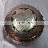 Best Selling Silver Plated High Rise Tibetan Meditation Singing Bowl thumbnail-2