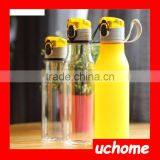 UCHOME Wholesale of Directly Privater Label Plastic Frosted Water Bottle/Thermos Sport Bottle With Superior Impact Resistance thumbnail-2