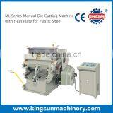 ML-930H Semi-automatic Die-cutting Machine With Heating Plate