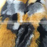 100% AC Multi-color Three-dimensional Jacquard Artificial Fur Fabric thumbnail-2