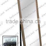 Antique Floor Standing Wooden Frame Vintage Standing Mirror