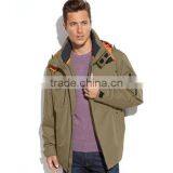Hooded 3-in-1 Systems Jacket