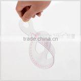 French Curve Ruler,flexible Ruler,tansparent Ruler Kearing Brand #6040 thumbnail-2