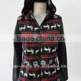 Christmas Outerwear Sportswear With Hood for Women Hiking Jacket thumbnail-1