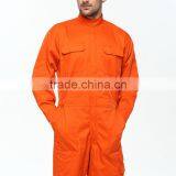 Custom China Manufacture White Jeans Overalls thumbnail-6