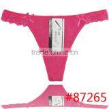 Sexy Simple Women G-string Underwear thumbnail-1