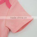 2017 Summer Clothes Short Sleeve 100% Cotton Baby Rompers Girl thumbnail-5