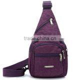 Leisure Nylon Travel Sport Mens Chest Bag thumbnail-1