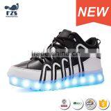 HFJH205 High Top Flashing Light Night Running Sneaker Men Led Shoes thumbnail-3