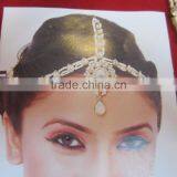MATHAPATTI DAMINI MAANG TIKA CRYSTAL BEADS Hair Accessory thumbnail-2