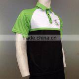 100%polyester Customized Polo Shirts With OEM Brands/logos thumbnail-3