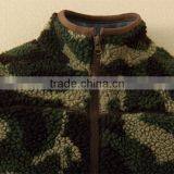 MOM AND BAB Wholesale High Quality Clothes for Children, Kids Boys Camofleece Jackets thumbnail-4