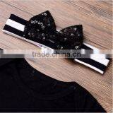 2017 Wholesale Toddler Summer Short Sleeve Knitted Boutique Kids Clothing Latest Newborn Baby Romper thumbnail-3