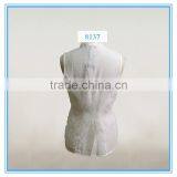 Latest New Design Casual Shirt Pleated Design White Sleeveless Blouse thumbnail-3