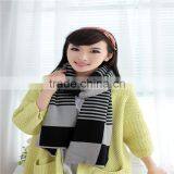 Factory Direct Sale Flat and Circle Computer Multicolor Stretch Scarves Branded thumbnail-2