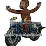 Child Garments' Embroidery Badge Monkey Pattern